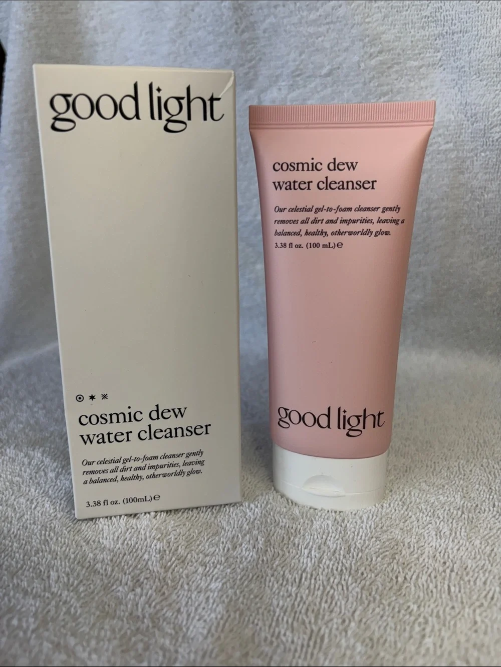 🍄5 for $35🍄 Good Light Cosmic Dew Water Cleanser
